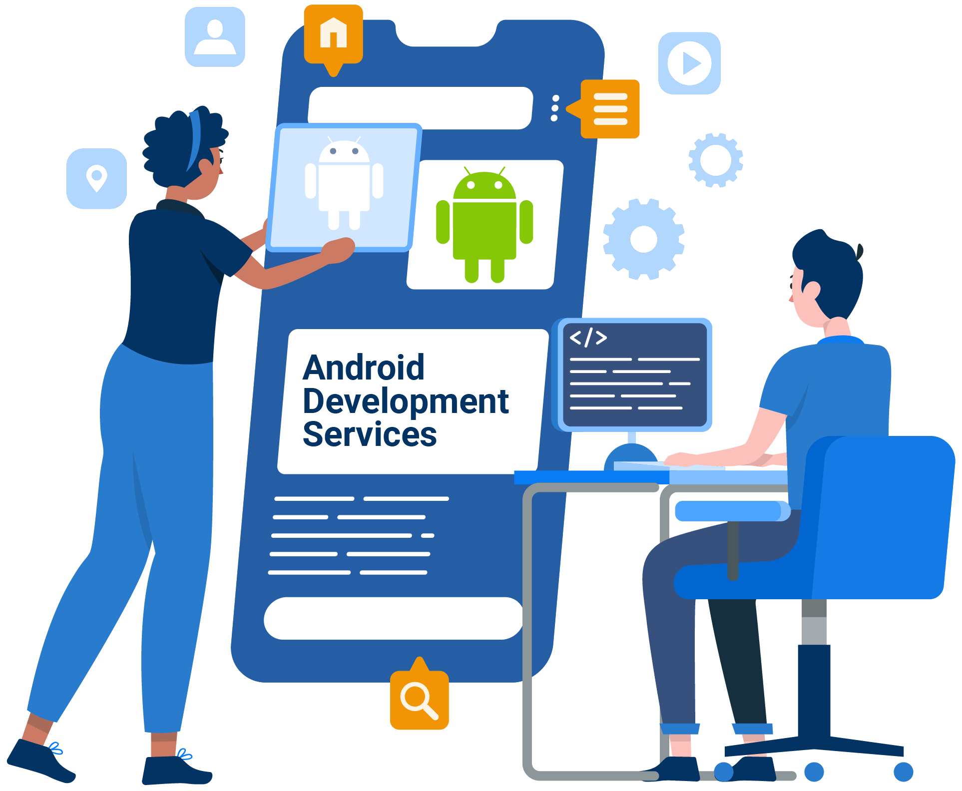 Android Development services