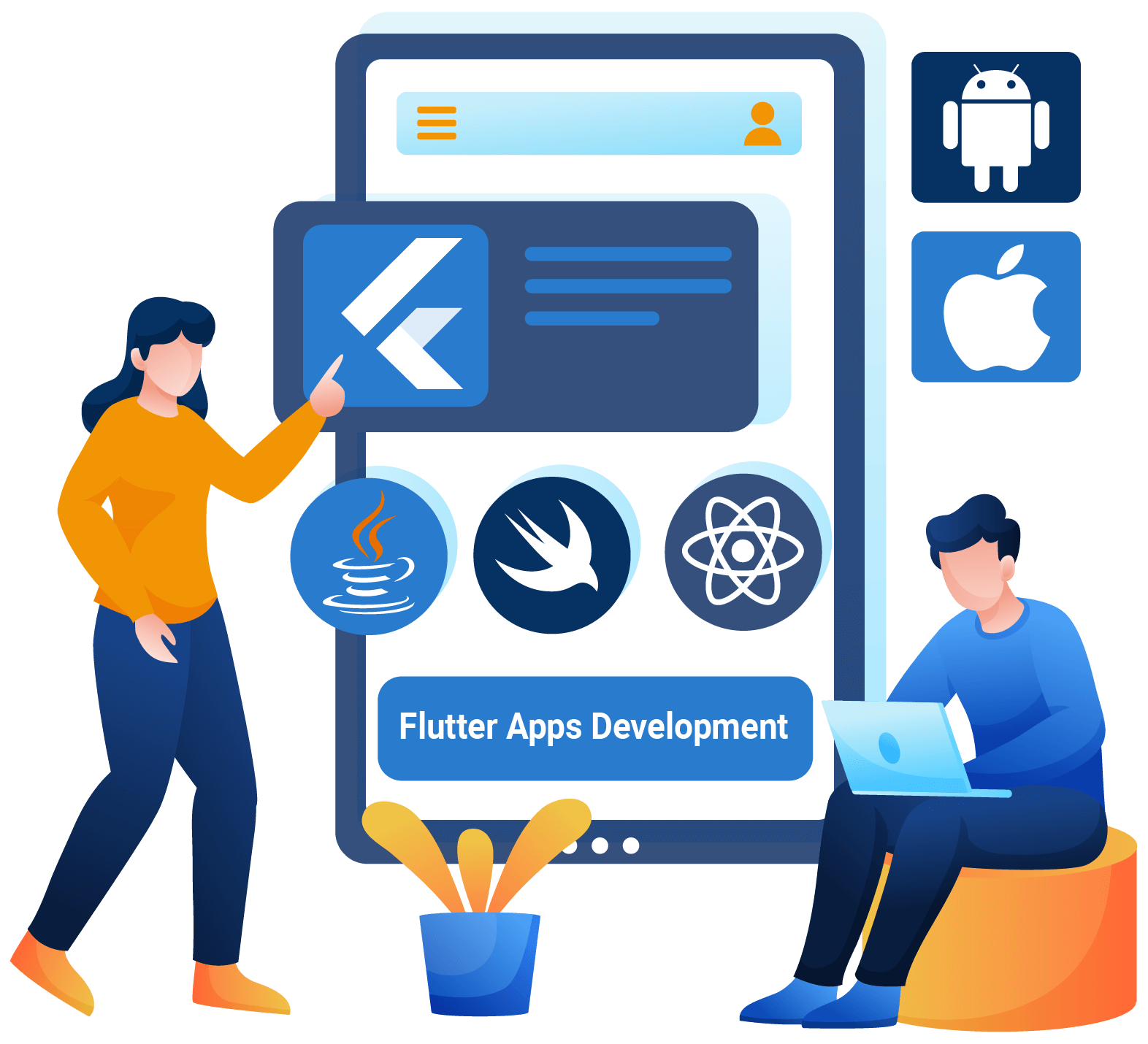 Flutter Apps Development