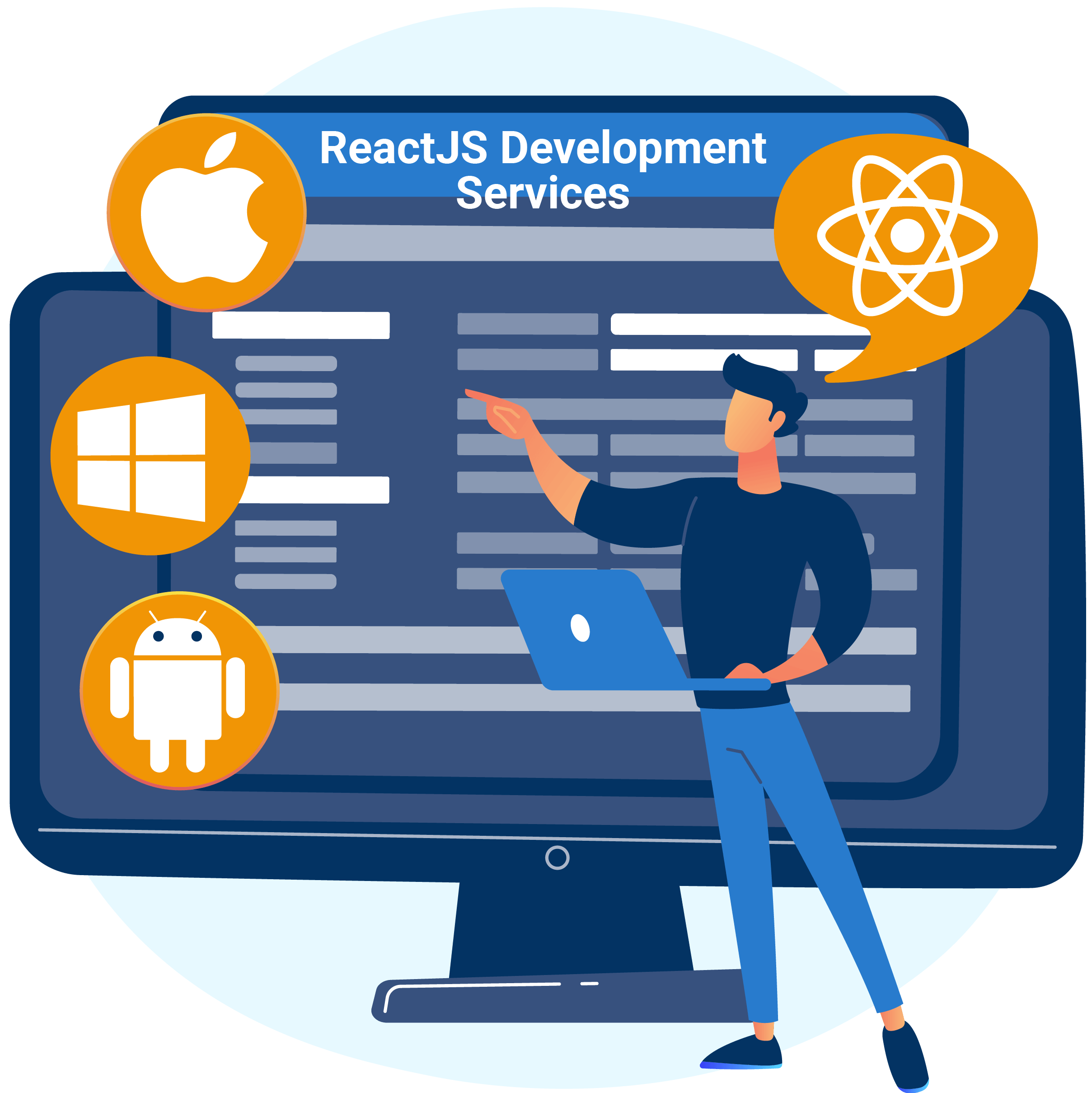 ReactJS development services
